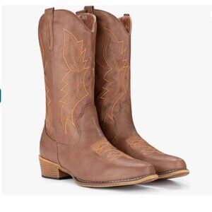 Cowgirl Brown Boots